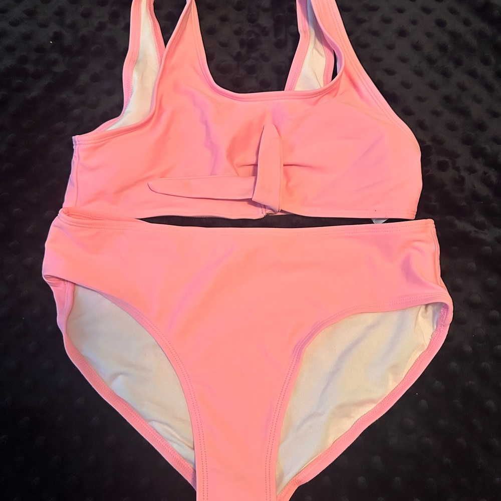 Old Navy Light Pink Bikini Set